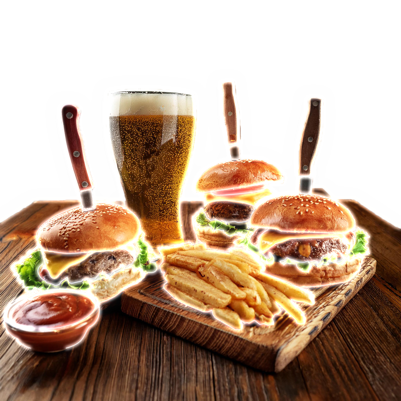 スクロールで表示される画像